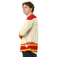 Fire chomper hockey fan jersey - Thumbnail 1