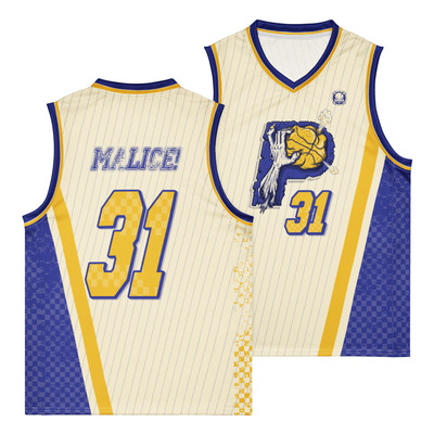 Malice! basketball jersey
