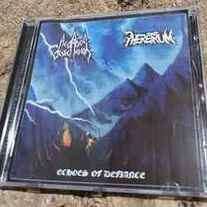 Nidaros Desecration/ Pheretrum (Par./Ury.)- Echoes Of Defiance