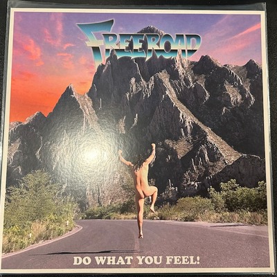 Freeroad - do what you feel! (vinyl) - Thumbnail 1