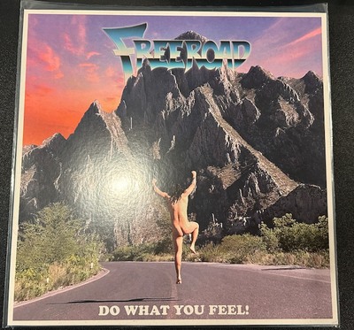 FREEROAD - Do What You Feel! (Vinyl)