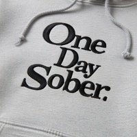 ONE DAY SOBER HOODIE - Thumbnail 1