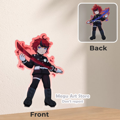 100line standees