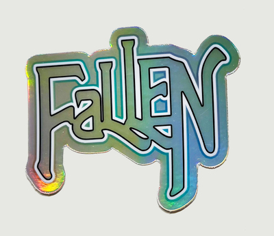 FaLLEN Logo Holographic Sticker