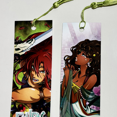 Fallen bookmark - design 1