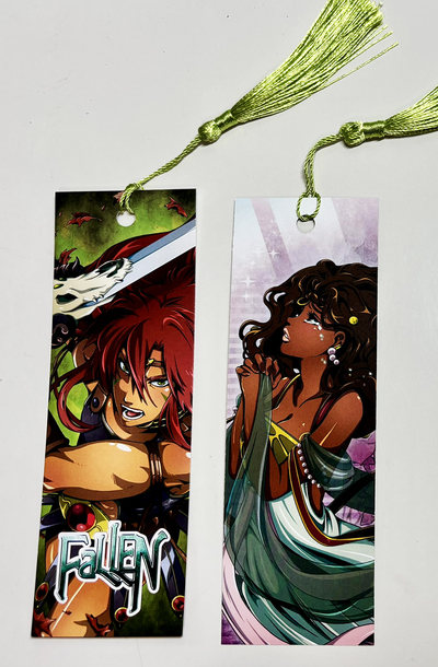 FaLLEN Bookmark - Design 1