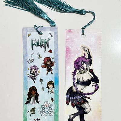Fallen bookmark - design 2