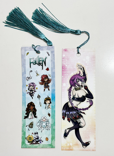 FaLLEN Bookmark - Design 2
