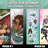 FaLLEN Bookmark - Design 2 - Thumbnail 1