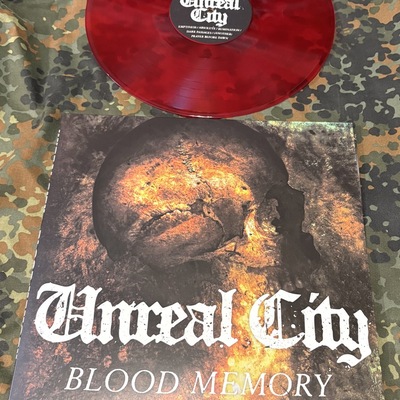 Unreal city blood memory mini lp