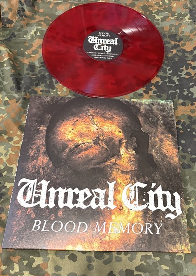 Unreal City Blood Memory Mini LP
