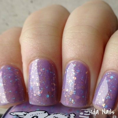 Hare polish - cotton candy crush