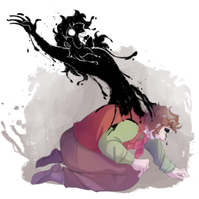 Split soul print