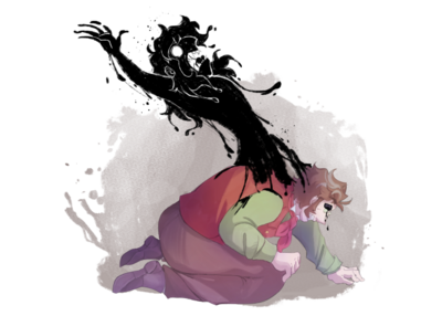 Split Soul Print