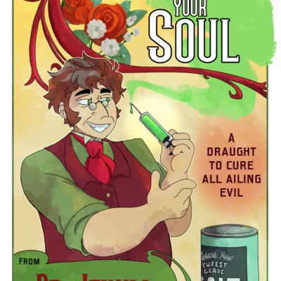 Purify your soul print