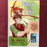 Purify Your Soul Print - Thumbnail 1