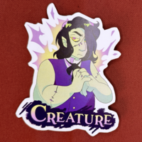 Creature Gothic Genders Sticker - Thumbnail 1