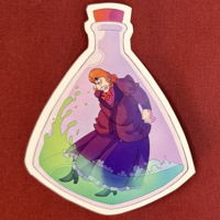 Utterson Potion Sticker - Thumbnail 1