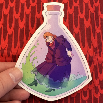 Utterson Potion Sticker