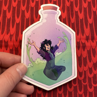 Hyde Potion Sticker