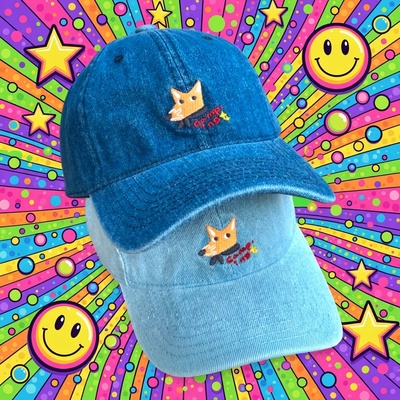 Fox camp cap