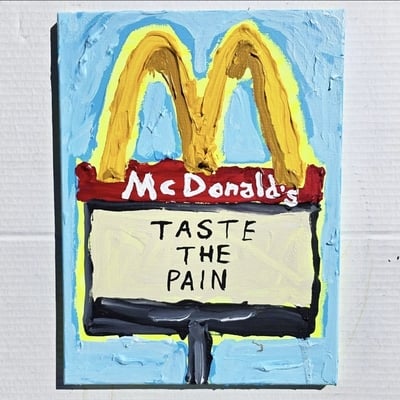 Taste the pain 
