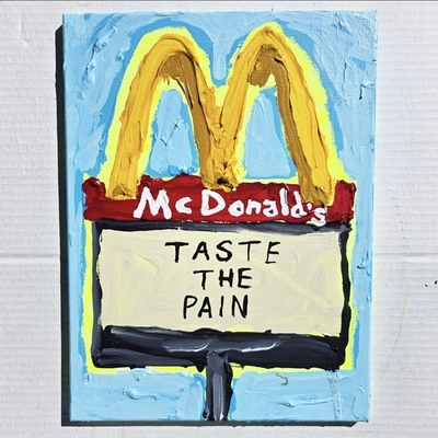 Taste the pain 