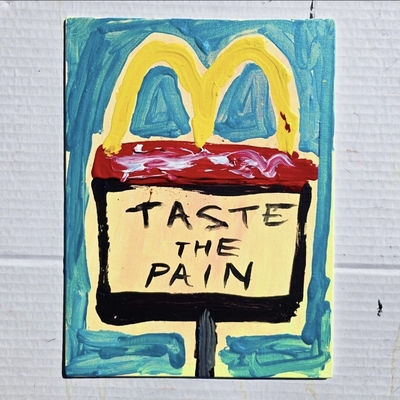 Taste the pain (warm-up panel)