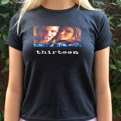 THIRTEEN TONGUES OUT TEE 