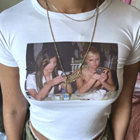 PHONE BESTIES 2000s TEE  - Thumbnail 1