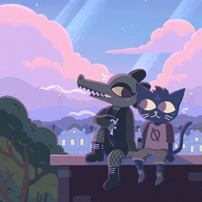 Nitw - maebea daydreaming of you print
