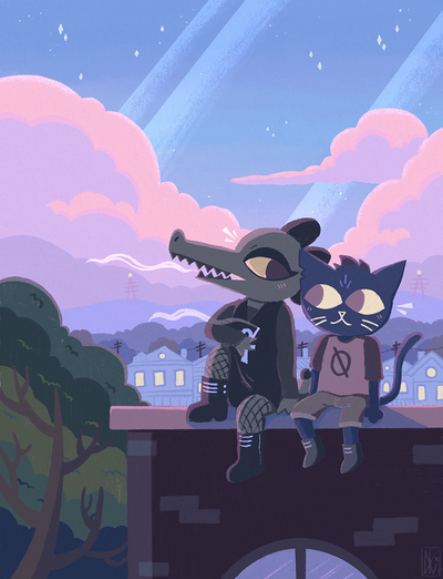 NITW - MaeBea Daydreaming of you print