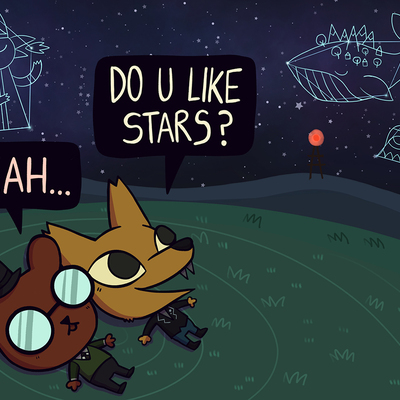 Nitw - angus and gregg stars print