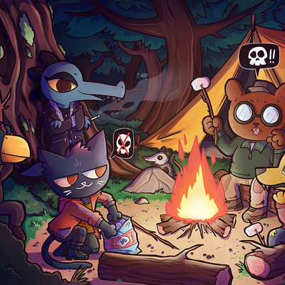 Nitw - campfire night