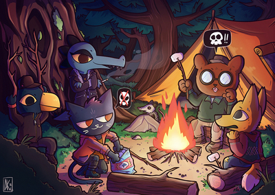 NITW - Campfire night