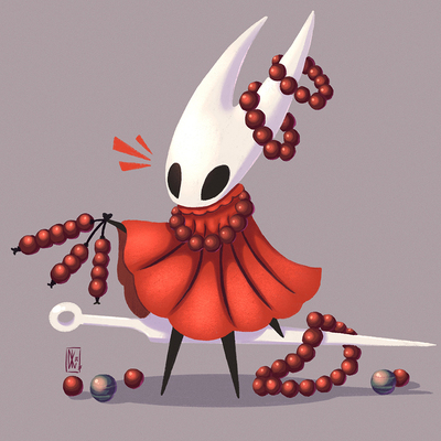 Silksong - hornet greedy bug