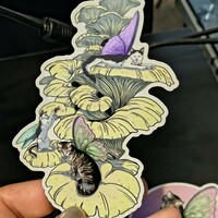 Fairy Kitty sticker set - Thumbnail 1