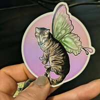 Fairy Kitty sticker set - Thumbnail 2