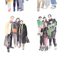 Custom portrait in A6, A5 & A4 sizes - Thumbnail 3