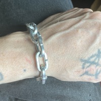 Hard chain wristband - Thumbnail 4