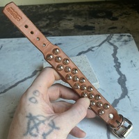 Tan 2-1-2 Disorder Short British Cone Cuff - Thumbnail 2