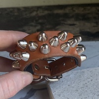 Tan 2-1-2 Disorder Short British Cone Cuff - Thumbnail 3