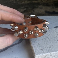 Tan 2-1-2 Disorder Short British Cone Cuff - Thumbnail 6