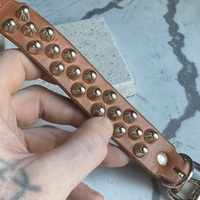 Tan 2-1-2 Disorder Short British Cone Cuff - Thumbnail 7