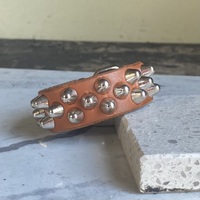 Tan 2-1-2 Disorder Short British Cone Cuff - Thumbnail 8