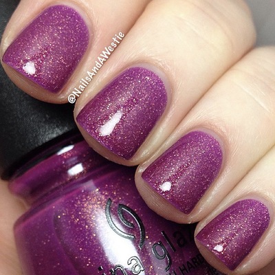 China glaze - we got the beet