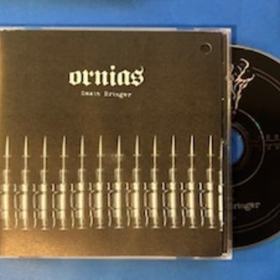 Ornias - death bringer (cd) - Thumbnail 2