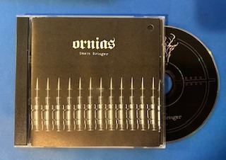 ORNIAS - Death Bringer (CD)