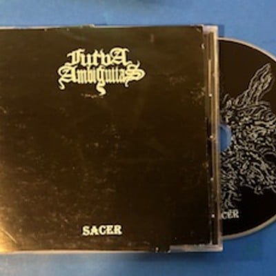 Furva ambiguitas - sacer (cd) - Thumbnail 2