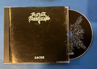 FURVA AMBIGUITAS - Sacer (CD)